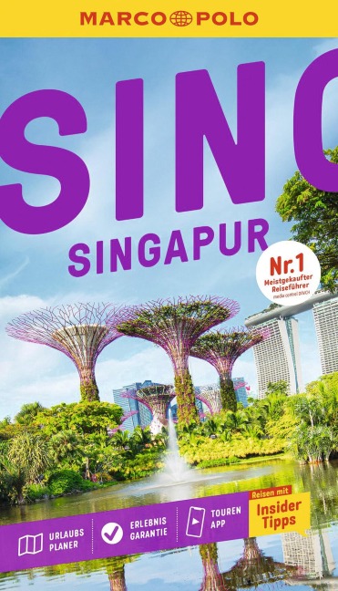 MARCO POLO Reiseführer E-Book Singapur - Sabine Hein, Elke Homburg