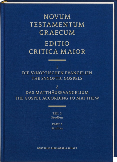 ECM I.1/3 Matthäusevangelium. Studien - 