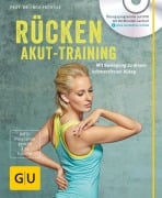 Cover-Bild zum Titel 'Rücken-Akut-Training (mit DVD)' von 'Ingo Froböse'