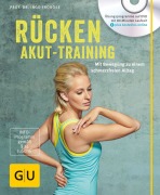 Cover-Bild zum Titel 'Rücken-Akut-Training (mit DVD)' von 'Ingo Froböse'
