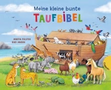 Cover-Bild zum Titel 'Meine kleine bunte Taufbibel' von 'Martin Polster'