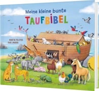 Cover-Bild zum Titel 'Meine kleine bunte Taufbibel' von 'Martin Polster'