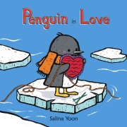 Cover-Bild zum Titel 'Penguin in Love' von 'Salina Yoon'