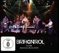 Cover-Bild zum Titel 'Live - Harmonie Bonn 2018 (+ DVD)' von 'Birth Control'