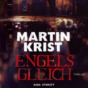 Cover-Bild zum Titel 'Engelsgleich' von 'Martin Krist'