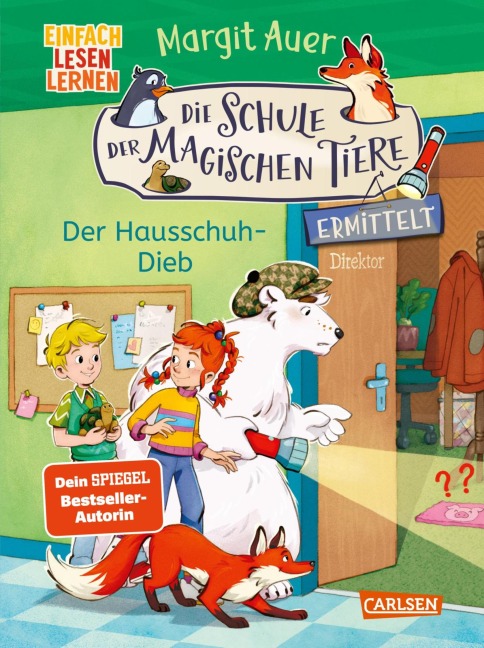 Die Schule der magischen Tiere ermittelt Neuausgabe 2: Der Hausschuh-Dieb - Margit Auer