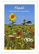 Cover-Bild zum Titel 'Texel - Momente die verzaubern (Wandkalender 2026 DIN A2 hoch), CALVENDO Monatskalender' von 'Bettina Hackstein'