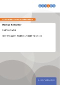 Cover-Bild zum Titel 'Luftverkehr' von 'Markus Hofstetter'