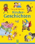 Cover-Bild zum Titel 'Das große Buch der Kindergeschichten' von 'Wilhelm Busch, Heinrich Hoffmann, Theodor Storm'