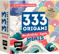 Cover-Bild zum Titel '333 Origami Minis - Musterliebe Japan' von ''