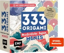 Cover-Bild zum Titel '333 Origami Minis - Musterliebe Japan' von ''
