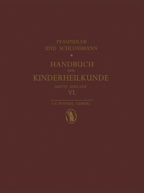 Augenerkrankungen im Kindesalter - W. Gilbert