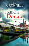 Cover-Bild zum Titel 'Tödliche Donau' von 'Pia O'Connell'