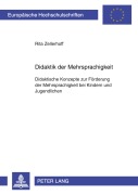 Cover-Bild zum Titel 'Didaktik der Mehrsprachigkeit' von 'Rita Zellerhoff'