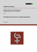 Cover-Bild zum Titel 'Streifzüge durch das Leben von Bertha Pappenheim' von 'Heidemarie Wawrzyn'