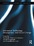 Cover-Bild zum Titel 'Information Technology, Development, and Social Change' von ''