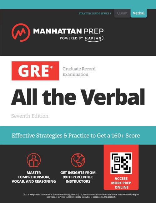 GRE All the Verbal - Manhattan Prep