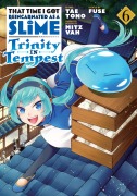 Cover-Bild zum Titel 'That Time I Got Reincarnated as a Slime: Trinity in Tempest (Manga) 06' von 'Tae Tono'