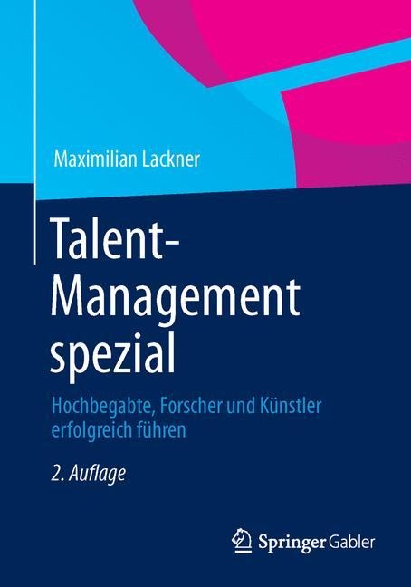 Talent-Management spezial - Maximilian Lackner