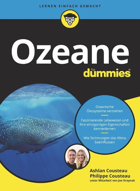 Ozeane für Dummies - Ashlan Cousteau, Philippe Cousteau