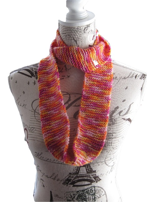 Strickanleitung Frühling- und Sommerloop - Kerstin Münchehofe