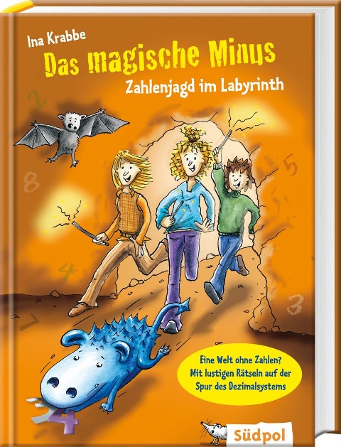 Das magische Minus - Zahlenjagd im Labyrinth - Ina Krabbe