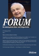 Cover-Bild zum Titel 'Forum für osteuropäische Ideen- und Zeitgeschichte' von ''