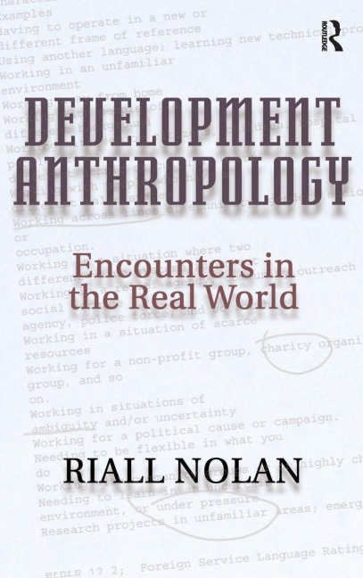 Development Anthropology - Riall Nolan