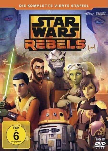 Star Wars Rebels - Dave Filoni, George Lucas, Greg Weisman, Kevin Hopps, Henry Gilroy