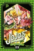 Cover-Bild zum Titel 'JoJo's Bizarre Adventure - Part 2: Battle Tendency 3' von 'Hirohiko Araki'