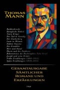 Cover-Bild zum Titel 'Thomas Mann - Gesamtausgabe Sämtlicher Romane und Erzählungen' von 'Thomas Mann'
