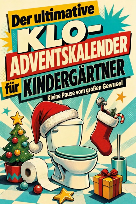 Der ultimative Klo-Adventskalender für Kindergärtner - Jonas Frank