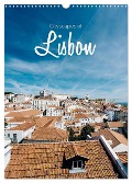 Cityscapes of Lisbon (Wall Calendar 2025 DIN A3 portrait), CALVENDO 12 Month Wall Calendar - Stefan Becker