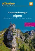 Fernwanderwege Alpen - 