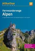 Cover-Bild zum Titel 'Fernwanderwege Alpen' von ''