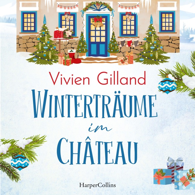 Winterträume im Château - Vivien Gilland