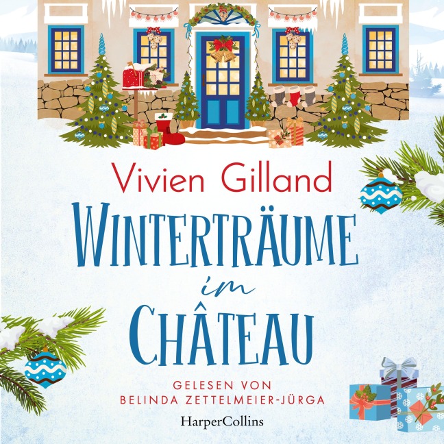 Winterträume im Château - Vivien Gilland