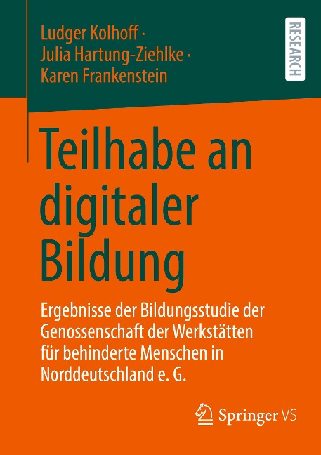 Teilhabe an digitaler Bildung - Ludger Kolhoff, Julia Hartung-Ziehlke, Karen Frankenstein