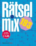 Cover-Bild zum Titel 'Rätselmix 193 (5 Exemplare à 3,99 EUR)' von 'Eberhard Krüger'