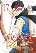 Cover-Bild zum Titel 'The Heroic Legend of Arslan 17' von 'Hiromu Arakawa, Yoshiki Tanaka'