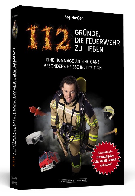 112 Gründe, die Feuerwehr zu lieben - Jörg Nießen