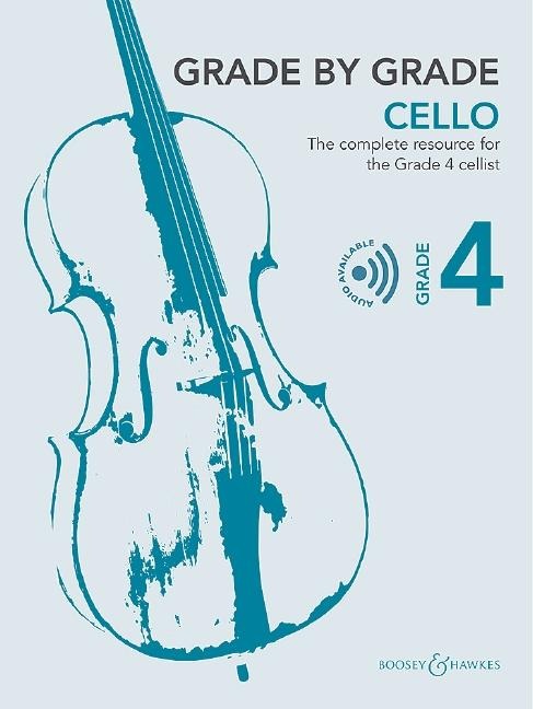 Grade by Grade - Cello Grade 4. Violoncello und Klavier. - 