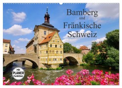 Cover-Bild zum Titel 'Bamberg und Fränkische Schweiz (Wandkalender 2026 DIN A2 quer), CALVENDO Monatskalender' von 'LianeM LianeM'
