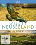 Cover-Bild zum Titel 'Wildes Neuseeland - Inseln am Ende der Welt' von 'Oliver Heuss'