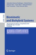 Cover-Bild zum Titel 'Biomimetic and Biohybrid Systems' von ''