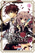 Cover-Bild zum Titel 'Kiss of Rose Princess 1' von 'Aya Shouoto'