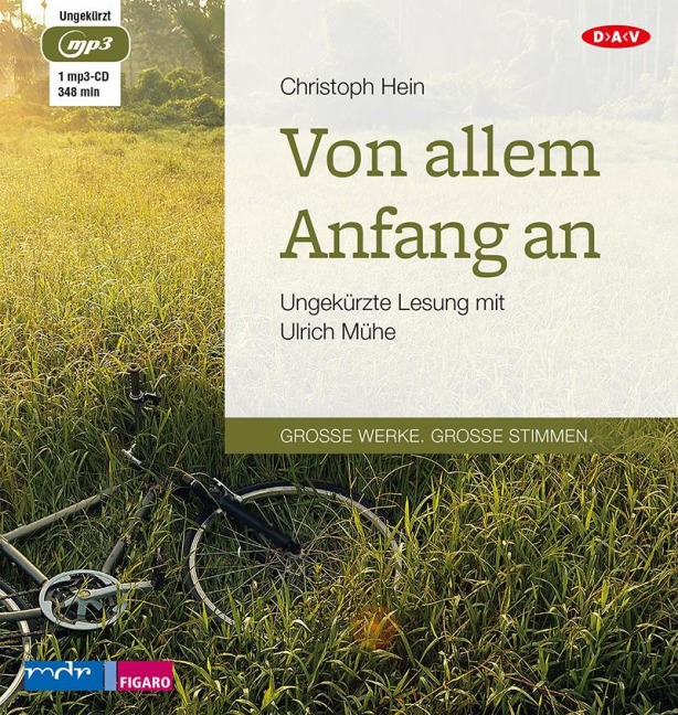 Von allem Anfang an - Christoph Hein