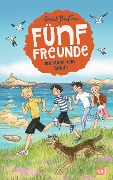 Cover-Bild zum Titel 'Fünf Freunde meistern jede Gefahr' von 'Enid Blyton'