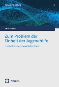 Cover-Bild zum Titel 'Zum Problem der Einheit der Jugendhilfe' von 'Sinah Mielich'