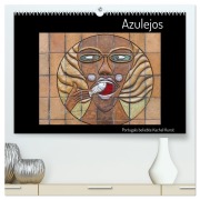 Azulejos - Portugals beliebte Kachel Kunst (hochwertiger Premium Wandkalender 2026 DIN A2 quer), Kunstdruck in Hochglanz - Marion Meyer (c) Stimmungsbilder1